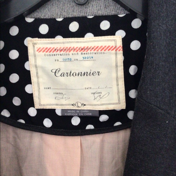 Anthropologie Cartonnier Blazer with Pink Lining - Picture 8 of 11